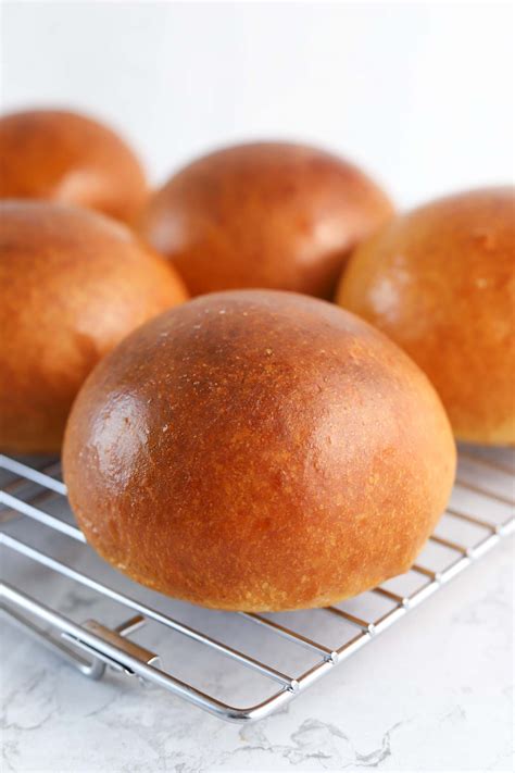 How To Make Sourdough Brioche Burger Buns Bread By Elise