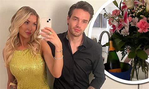 Liam Payne Showers His New Girlfriend Kate Cassidy With Champagne And