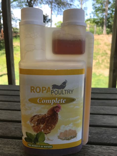 Ropapoultry Oregano Oil Supplement See Size Options Chicken Health