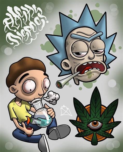 Rick And Morty Poster Printable Posters Free Download Rick And Morty Poster Graffiti