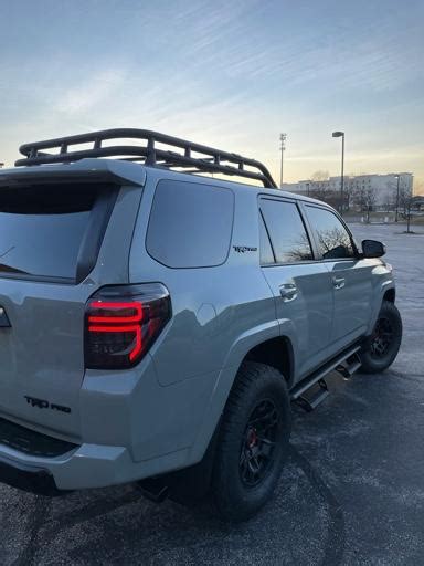 Lunar Rock 2021 Trd Pro Build Toyota 4runner Forum Largest 4runner