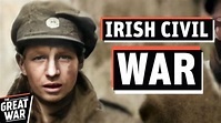 Start of the Troubles in Ireland - Irish Civil War 1922-1923 ...