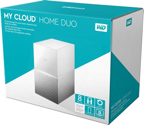 Western Digital My Cloud Home Duo 8tb Ab 30499 € Preisvergleich Bei