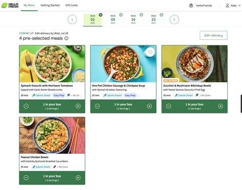 14 Free Dinners From The Hello Fresh Menu 2022 Review