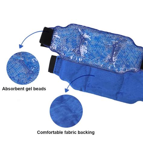 Wearable Ice Pack Relieve Back Pain Quickly Free Size Orthorelieve