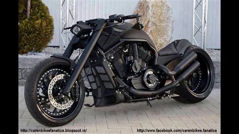 Harley Davidson Usa Custom V Rod Muscle Bikes Youtube