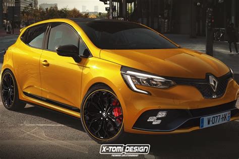 Renault clio energy tce 120 gt line | provkörning. Renault Clio RS: así puede ser el utilitario más radical ...
