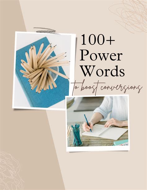 100 Power Words To Boost Conversions Downloadable Swipe File — Big