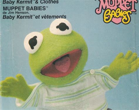 1980s Vintage Craft Sewing Pattern Vogue 8966 Muppet Babies Etsy