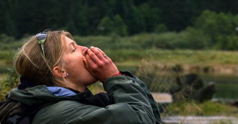 On Smithsonian Woman Explores Wild While Fighting Cancer The New