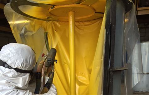 Subsea Energy Solutions Services Polyurethane Spraying