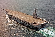 USS Gerald R Ford launches first aircraft using electromagnetic catapult