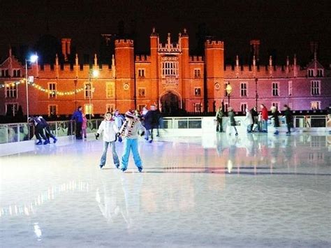 Hampton Court Palace Ice Rink 2011 Things To Do In London