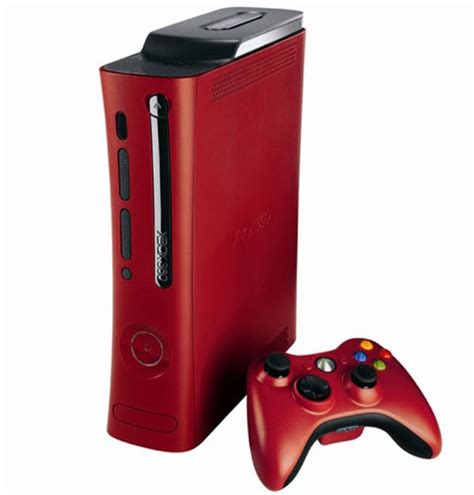 Exclusive Red Xbox 360 Resident Evil Limited Edition Console Officially
