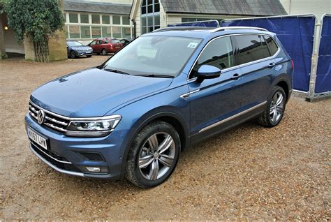VW Tiguan Grows A Pair To Become Allspace Volkswagen Travel And