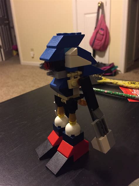 Lego Mecha Sonic Sonic