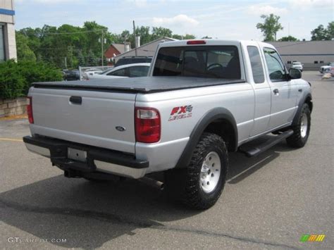 2003 Silver Frost Metallic Ford Ranger Fx4 Level Ii Supercab 4x4