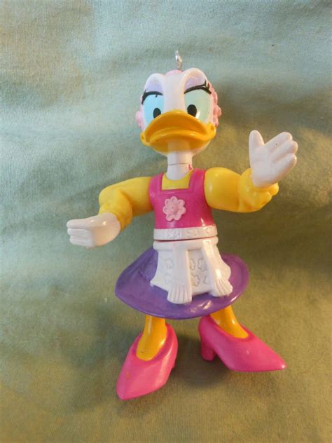 Daisy Duck Ornament Etsy