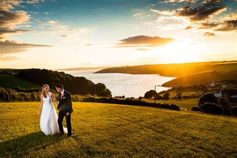Best Coastal And Beach Wedding Venues In South Devon Hatch Marquee Hire