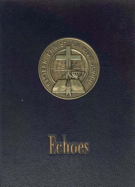 1964 Yearbook From Eastern Christian High School From North Haledon