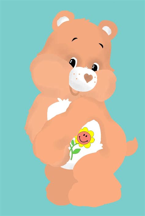 252 Care Bear Clipart Black And White Download Free Svg Cut Files