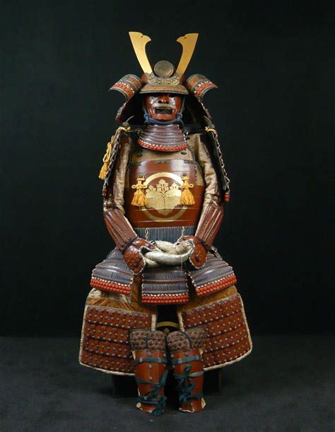 Toyotomi Hideyoshi O Yoroi Samurai Armor Samurai Warrior Samurai Helmet