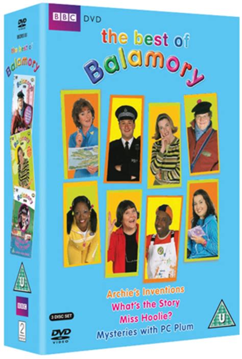 Balamory The Best Of Dvd Free Shipping Over £20 Hmv Store