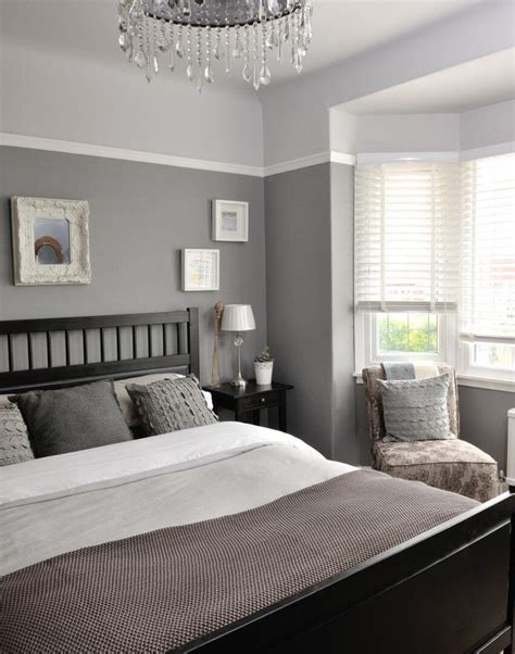 Decorating Ideas For Bedroom With Gray Walls