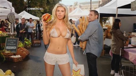 Carls Jr Super Bowl Ad Cooks Up Controversy Video Abc News