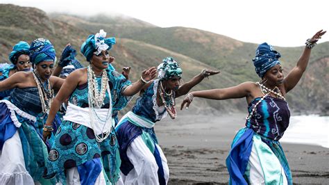 Danceafrica Turns Its Virtual Gaze To Haiti The New York Times