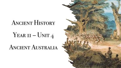 Ancient Australia Teaching Resources