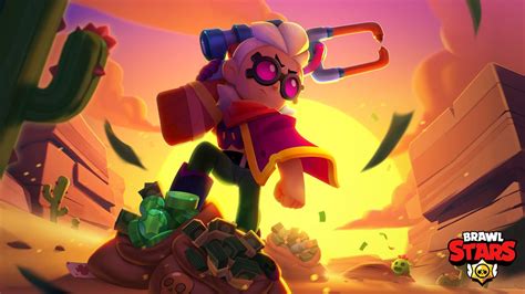 Brawl Stars On Twitter Belle The Leader Of The Goldarmgang Comes To