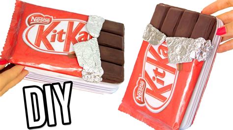 Diy Kit Kat Notebook Weird Back To School Supplies You Need To Try