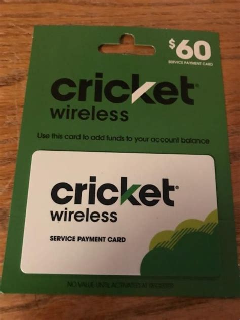 Kroger.com has cricket wireless prepaid cards (email delivery) on sale for 15% off. Phone and Data Cards 43308: Cricket Wireless $60 Refill Card New Shipped With Tracking Number ...