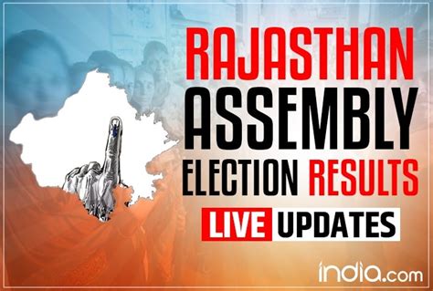 Rajasthan Election Result Highlights CM Ashok Gehlot Tenders