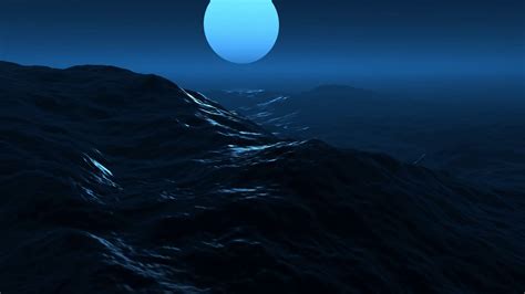 Video 3d Animation Of Storm On Sea Ocean Stock Motion Graphics Sbv