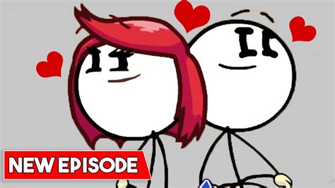 The Henry Stickman Gameplay Henry And Ellie Love Kiss New Episode 5 Part 5 Youtube