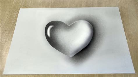3ddrawing 3d Heart Water Drop Drawing 💙 Realistic 3d Water Drop