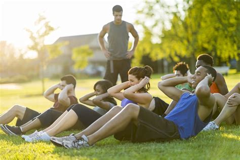 The Complete Guide To Outdoor Fitness Classes Insure4sport Blog