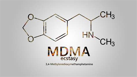 Mdma Abuse Ecstasy Molly 34 Methylenedioxy Methamphetamine
