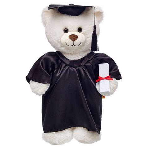Black Graduation Set 4 Pc Build A Bear Workshop Graduation Teddy