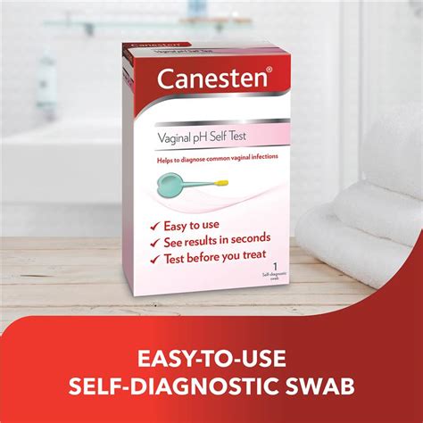 Buy Canesten Vaginal Ph Self Test Online At Chemist Warehouse