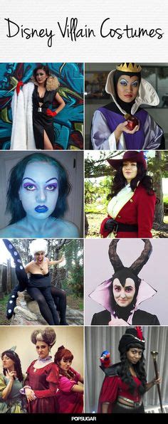 8 Cosplays Disney Villains Ideas Disney Villain Costumes Villian