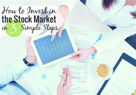 6 steps to start investing in the stock market. First Steps to Investing in the Stock Market - Frugal Rules