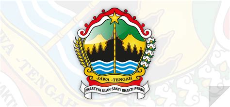 Logo Propinsi Jawa Tengah Logodesain