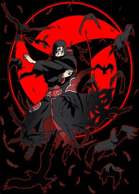 Itachi Uchiha On Behance