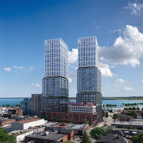 Debut Waterfront Residences To Stand As Barries Tallest Urbantoronto