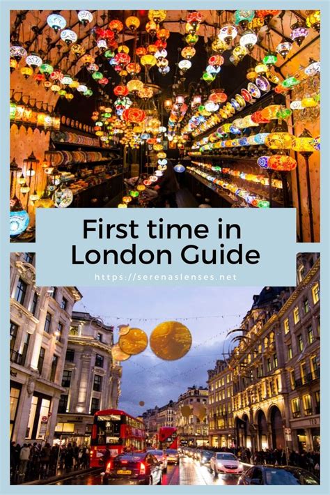 Visiting London For The First Time Follow This London Travel Blog To