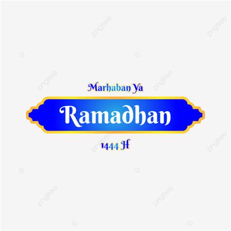 Gambar Marhaban Ya Ramadhan 1444 H Mewah Dengan Ornamen Ramadan 1444