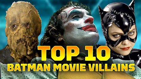 Slideshow Ranking The Batman Movie Villains Vrogue